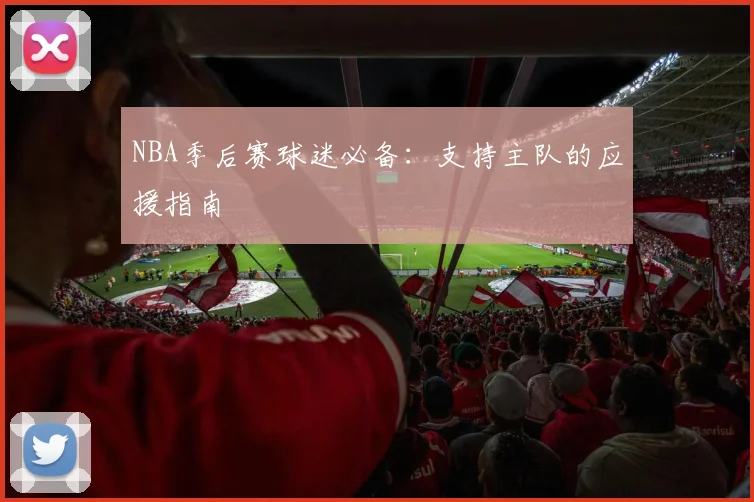 NBA季后赛球迷必备:支持主队的应援指南