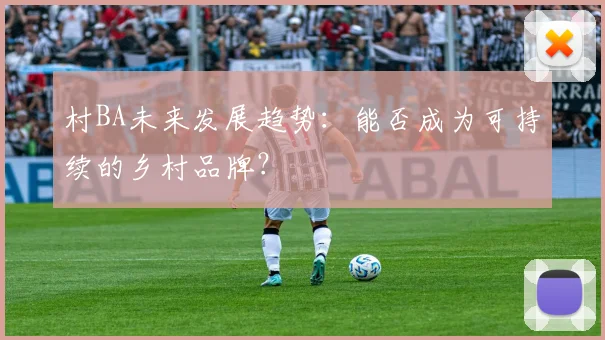 村BA未来发展趋势：能否成为可持续的乡村品牌？