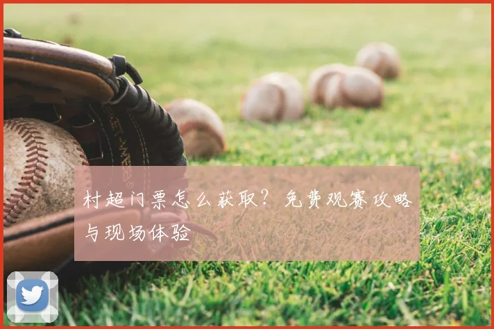 村超门票怎么获取？免费观赛攻略与现场体验